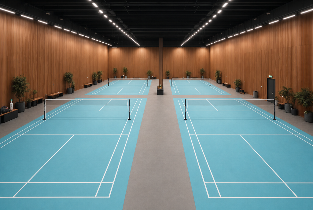 Olympic grade Indoor Sports
