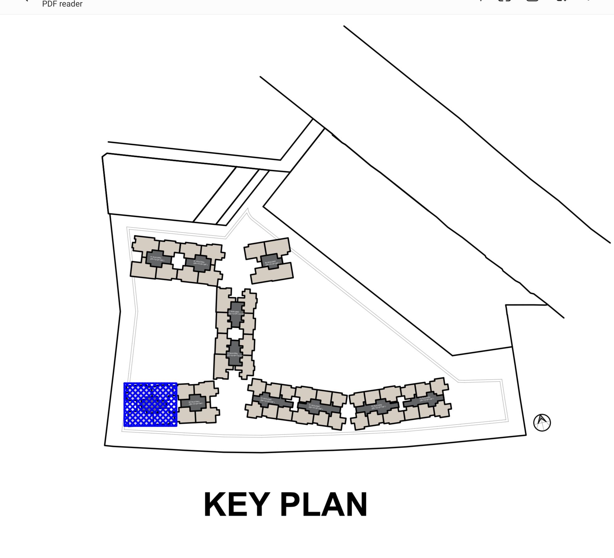 Detailed master plan